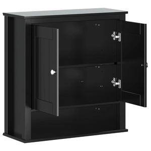 vidaXL Bathroom Wall Cabinet Storage Medicine Cabinet BERG Solid Wood Pine-0