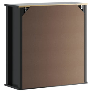 vidaXL Bathroom Wall Cabinet Storage Medicine Cabinet BERG Solid Wood Pine-7