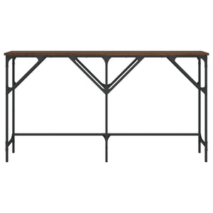 vidaXL Console Table Narrow Console Hallway Table Furniture Engineered Wood-37