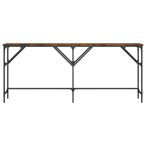 vidaXL Console Table Narrow Console Hallway Table Furniture Engineered Wood-26
