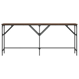 vidaXL Console Table Narrow Console Hallway Table Furniture Engineered Wood-47