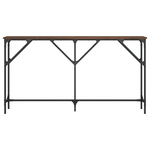 vidaXL Console Table Storage Side Sofa Desk for Living Room Engineered Wood-35