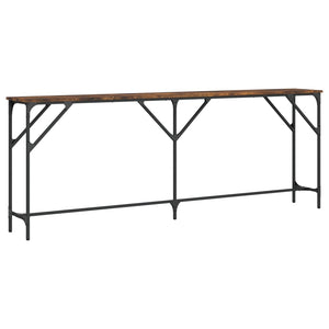 vidaXL Console Table Storage Side Sofa Desk for Living Room Engineered Wood-36