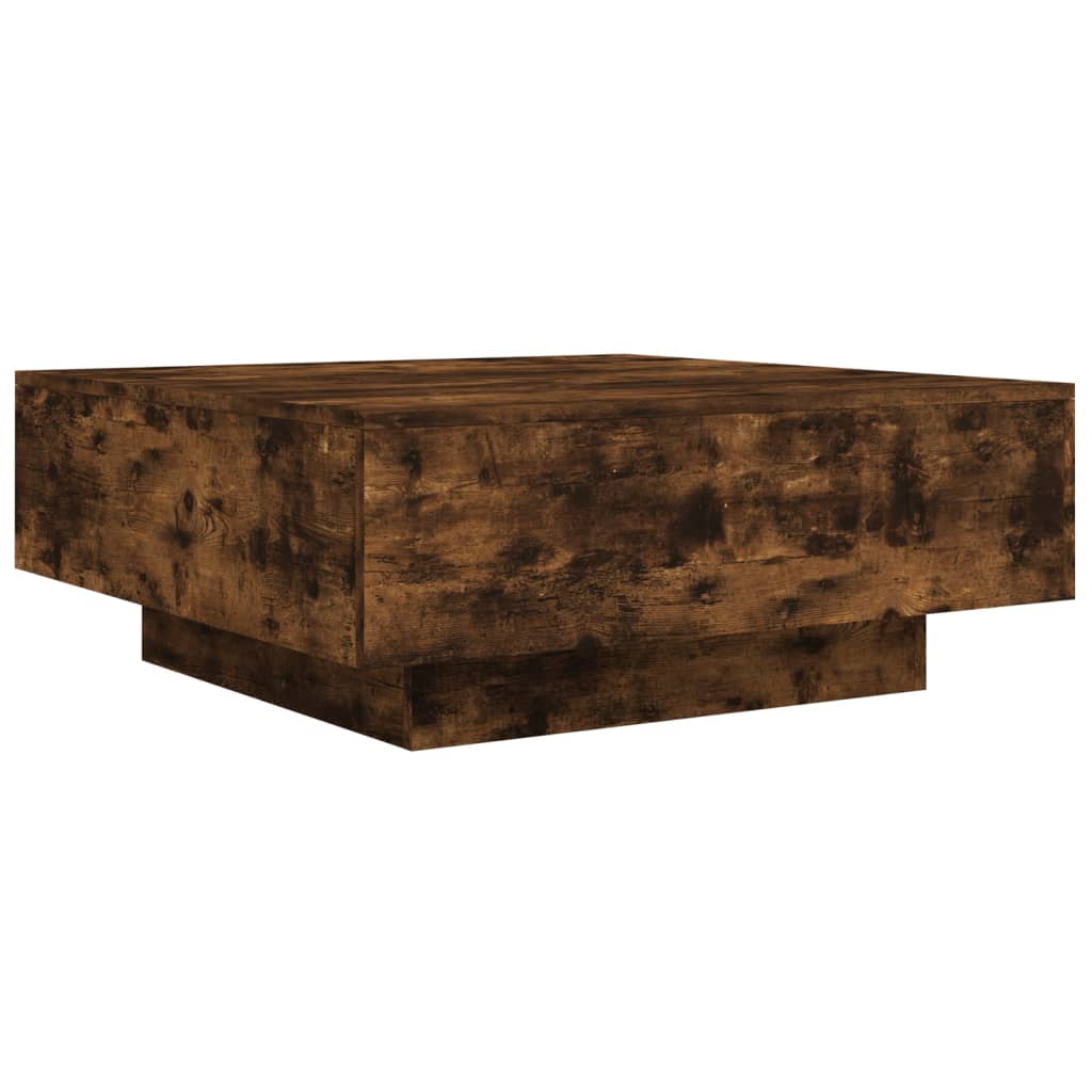 vidaXL Coffee Table Accent End Side Sofa Table for Living Room Engineered Wood-75