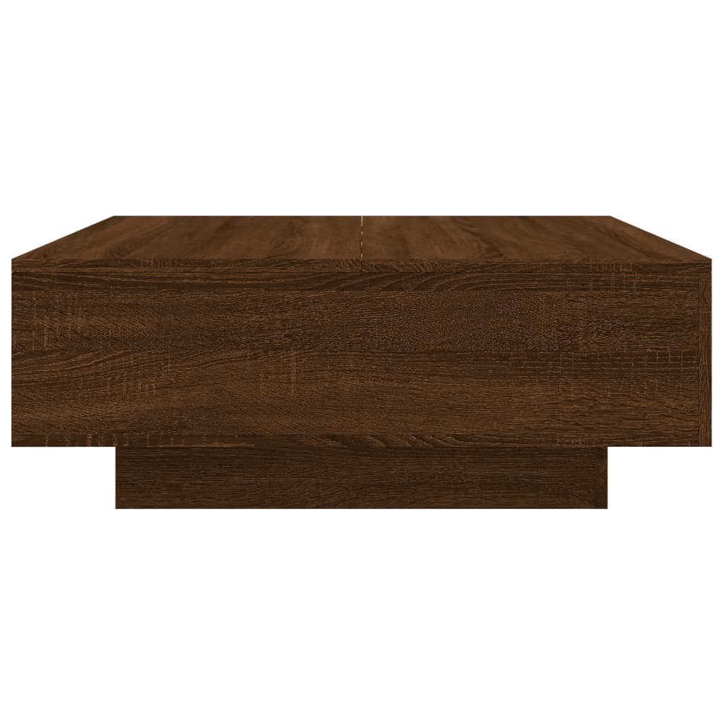 vidaXL Coffee Table Accent End Side Sofa Table for Living Room Engineered Wood-39