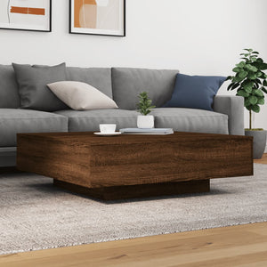 vidaXL Coffee Table Accent End Side Sofa Table for Living Room Engineered Wood-105