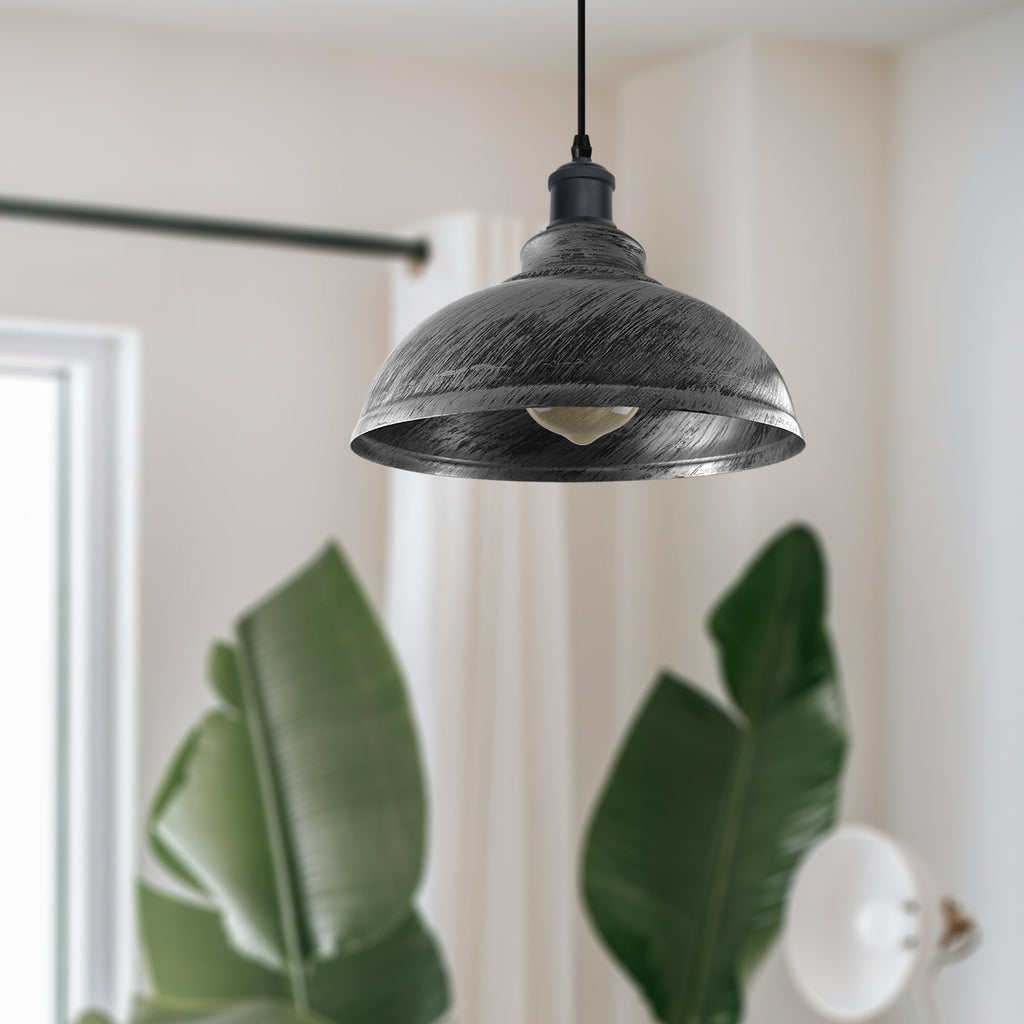 Vintage Ceiling Pendant Light  Loft Metal Lampshade Ceiling Lamp~1790-0