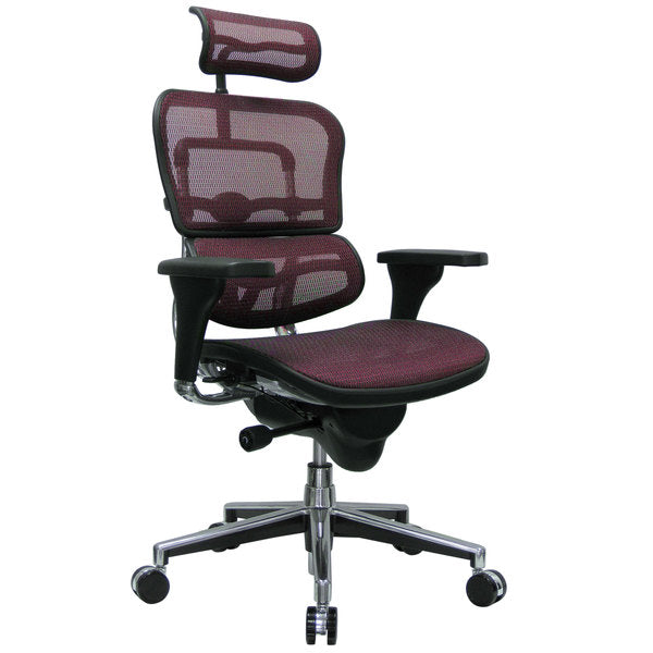 Green Swivel Adjustable Executive Chair Mesh Back Plastic Frame - 99fab 