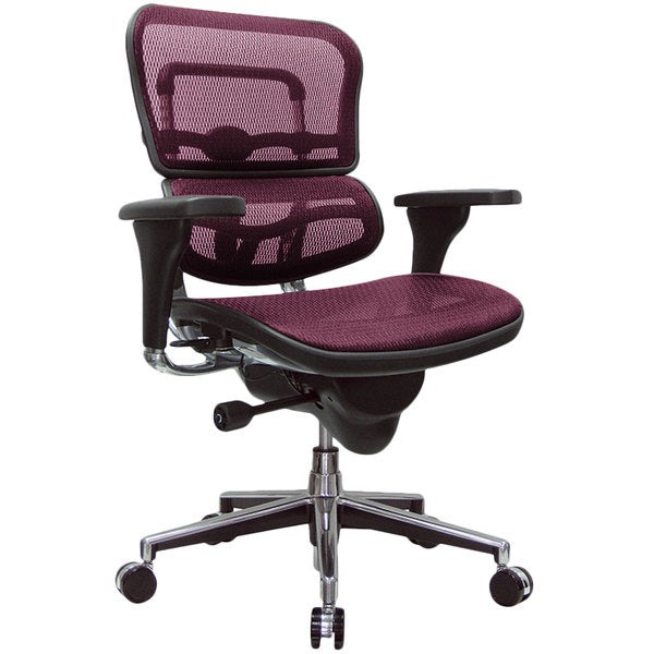 Green Swivel Adjustable Task Chair Mesh Back Plastic Frame - 99fab 