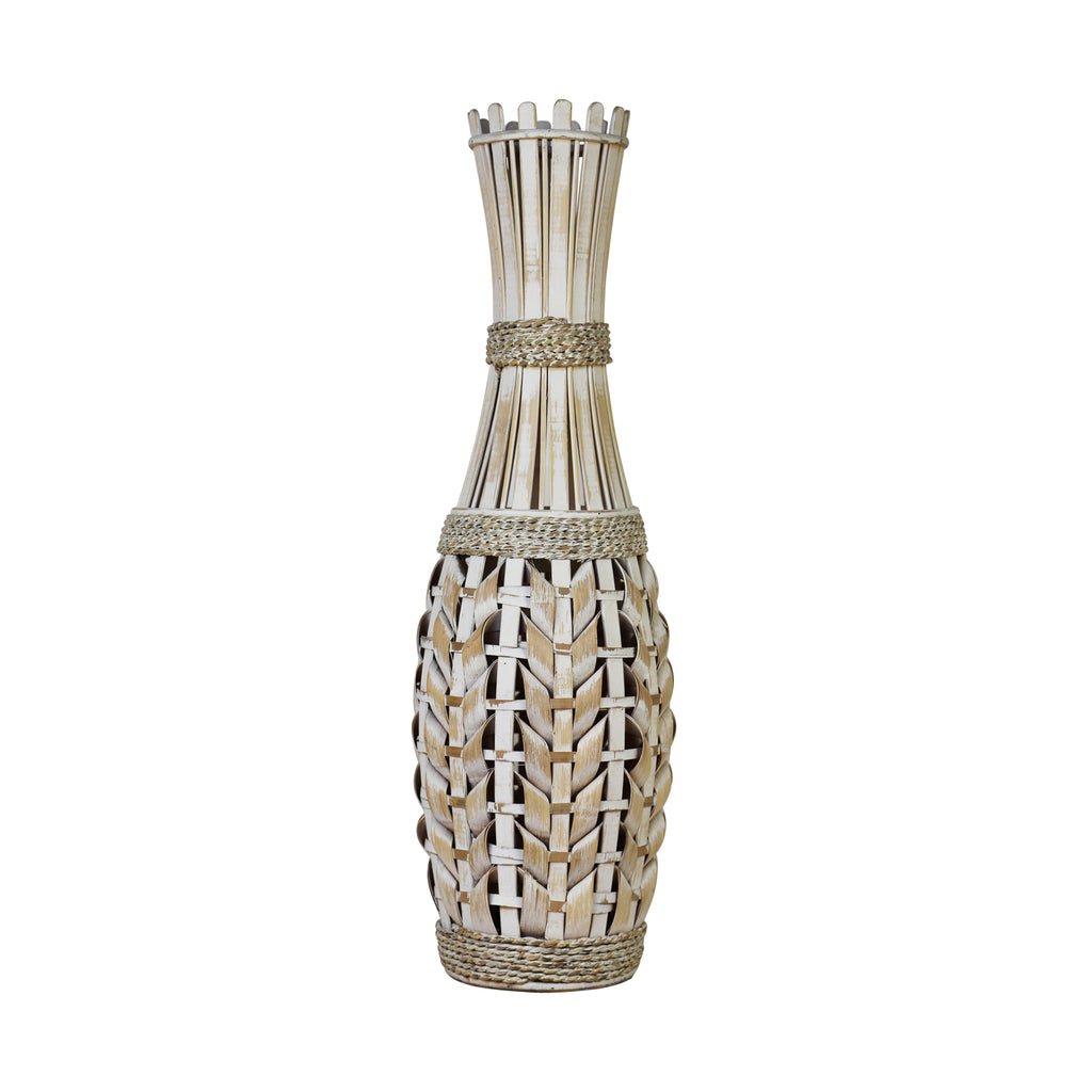 27 Weaving Bamboo Vase - 99fab 