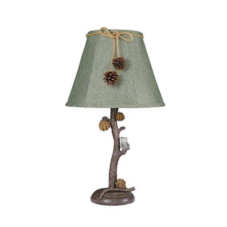 Woodland Cottage Table Lamp - 99fab 