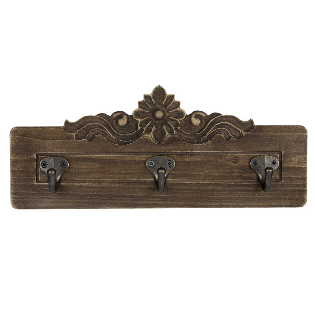 Traditional Wooden Wall Hooks - 99fab 