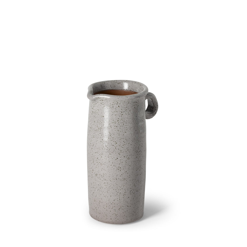 Gray Speckle Decorative Ceramic Jug - 99fab 