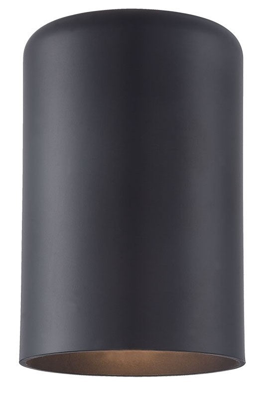 Minimalist Matte black Cylinder Wall Light - 99fab 