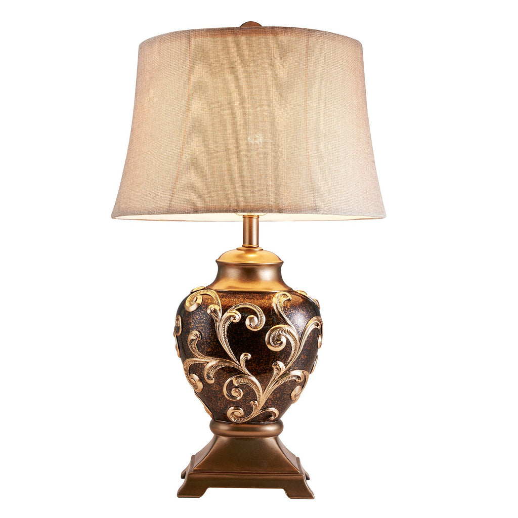 Ancient Baroque Styled Table Lamp - 99fab 
