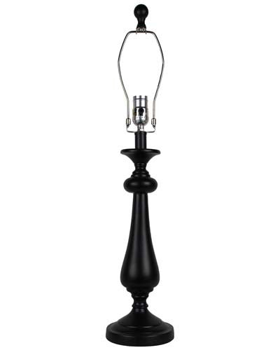 Black Candlestick Tribal Arrows Shade Table Lamp - 99fab 