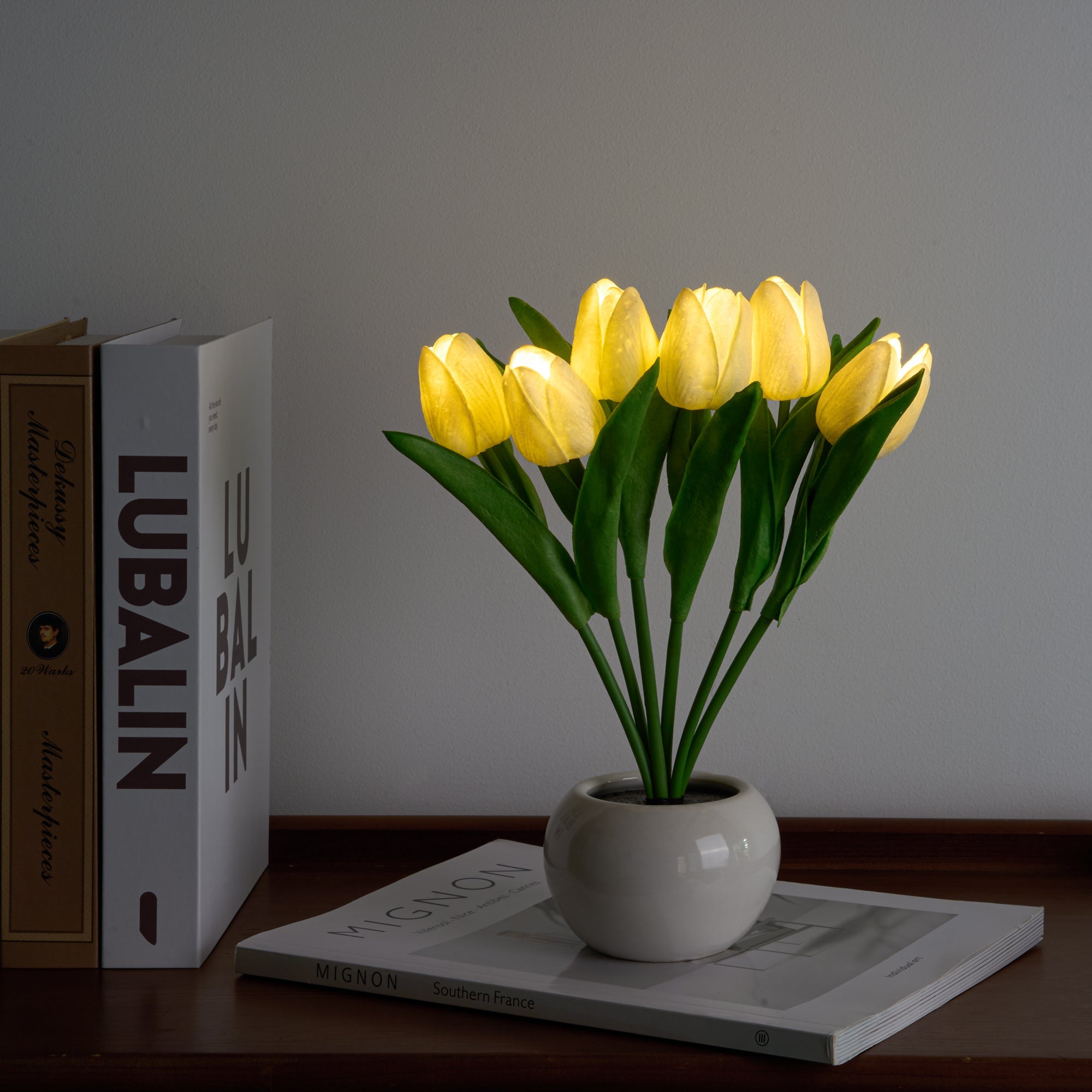 Tulip Glow: LED Flower Light-2