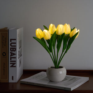 Tulip Glow: LED Flower Light-2