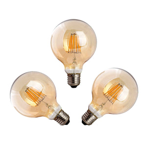 G95 E26 LED Edison Bulb 8W Dimmable LED Filament Vintage Light Bulb~1042-9