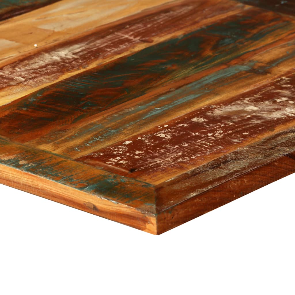 vidaXL Dining Table Solid Reclaimed Wood 70.9"-3