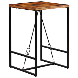 vidaXL Bar Table Pub Table Bistro Table for Dining Room Solid Reclaimed Wood-9