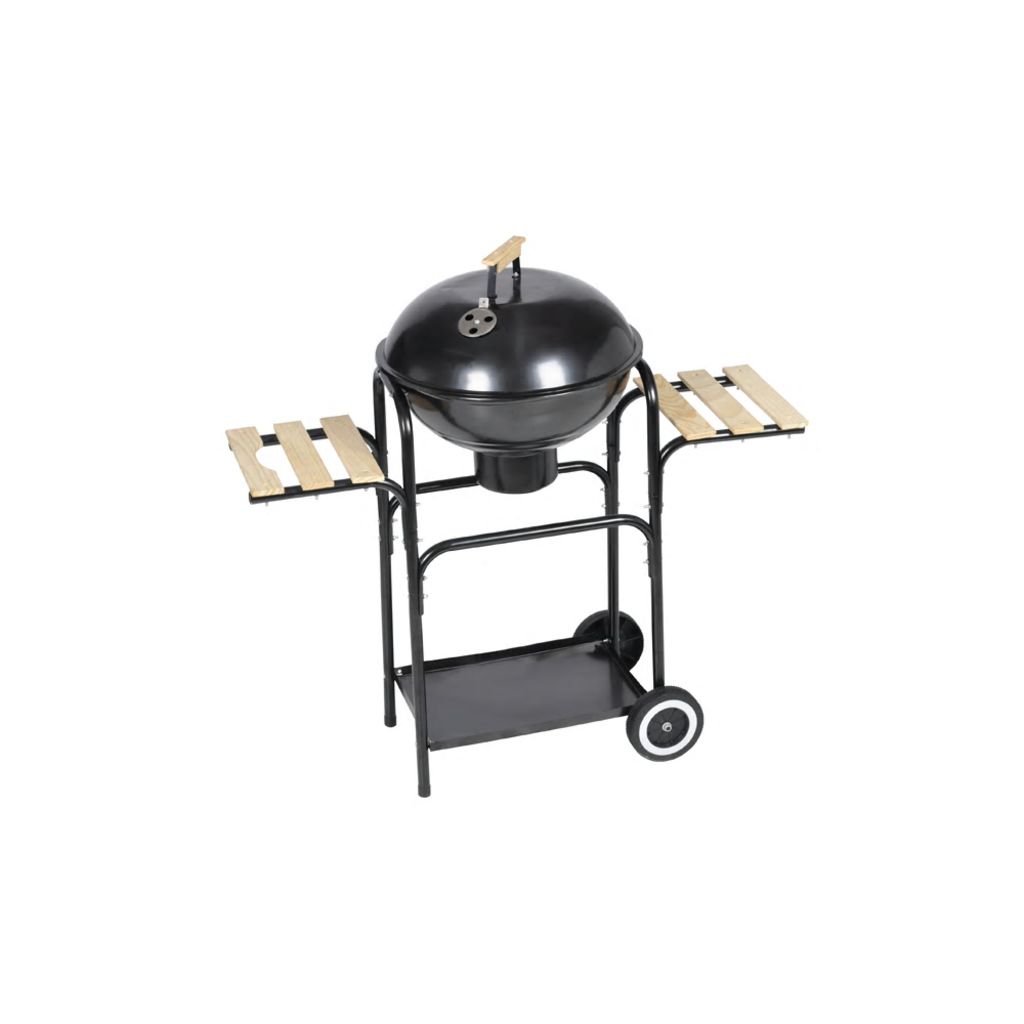 vidaXL Charcoal Kettle Barbecue Louisiana-0