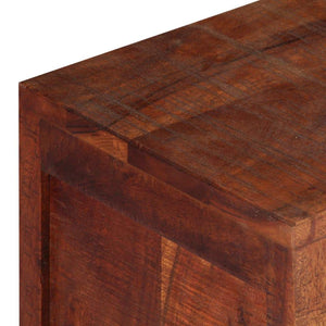TV Cabinet 47.2"x11.8"x15.7" Solid Acacia Wood