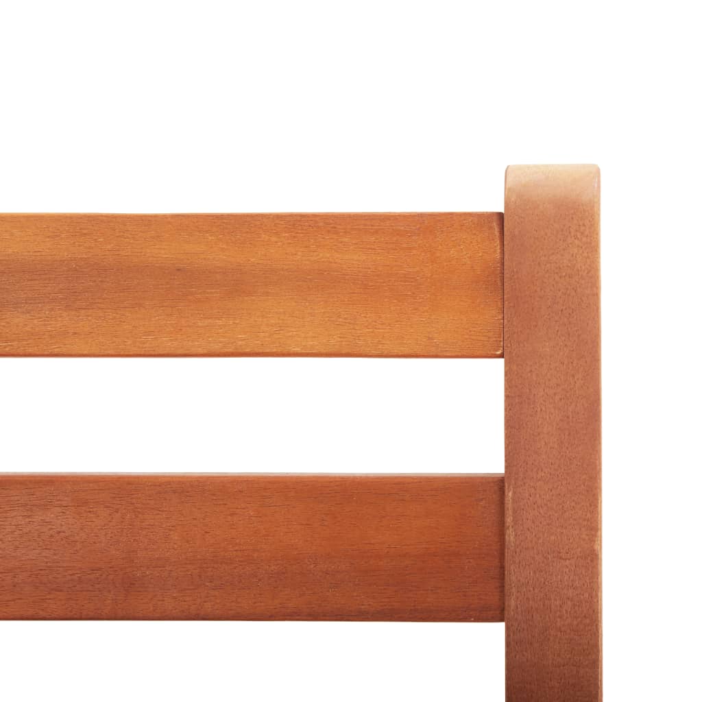 vidaXL Bar Stool Bar Seat Counter Height Stool for Kitchen Pub Solid Wood-16