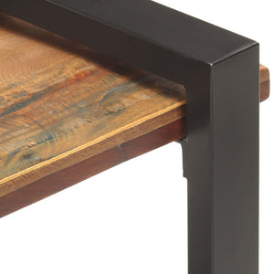 vidaXL Bedside Cabinet 19.7"x15.7"x15.7" Solid Reclaimed Wood-3