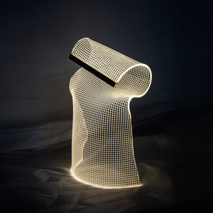 Crystal LED Table Lamp, Modern Art Decorations