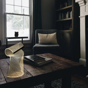 Crystal LED Table Lamp, Modern Art Decorations