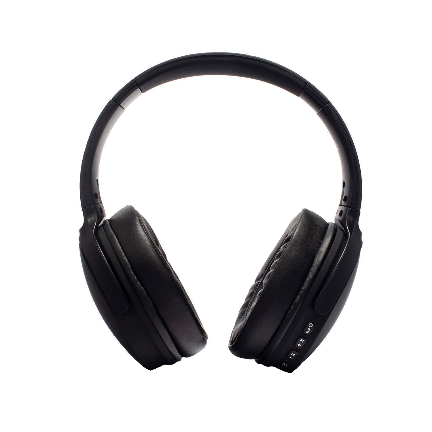 AIR Aura Matte Black (Over Ear Wireless Headphones)