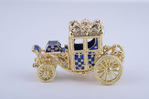 Golden Blue Carriage-1