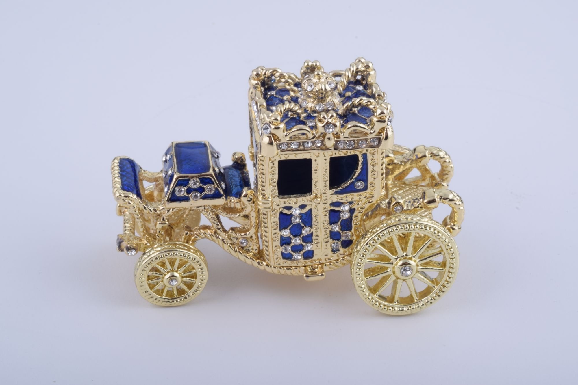 Golden Blue Carriage-2