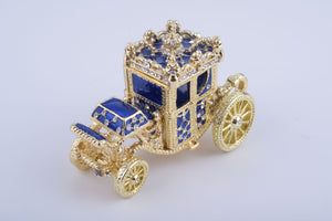 Golden Blue Carriage-3