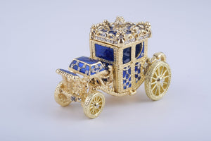 Golden Blue Carriage-4