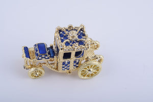 Golden Blue Carriage-5