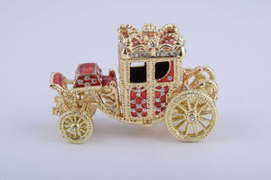 Golden Red Carriage-1