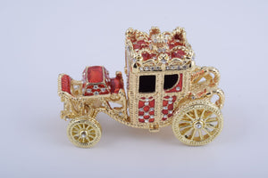 Golden Red Carriage-2