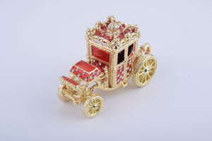 Golden Red Carriage-3