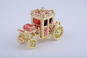 Golden Red Carriage-4