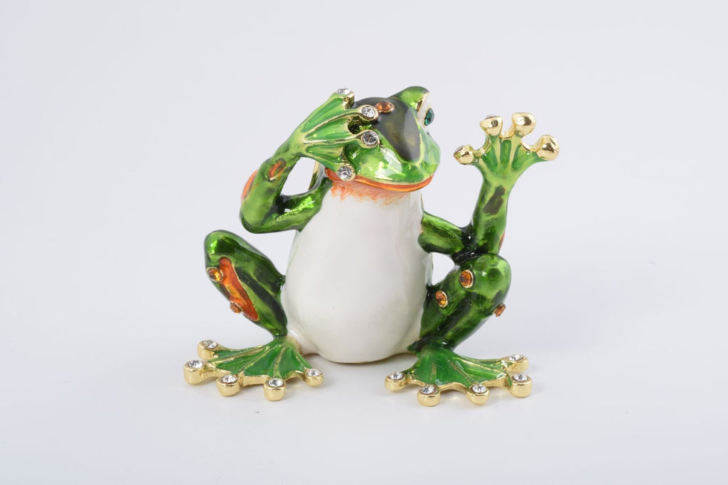 Green Frog See No Evil - 99fab 