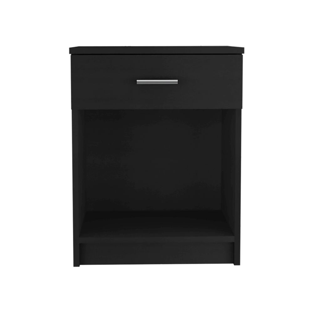 Modern and Eco Black Bed and Bath Nightstand - 99fab 