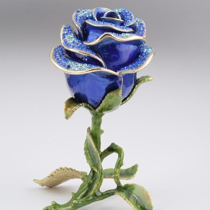 Valentine Blue Rose-0