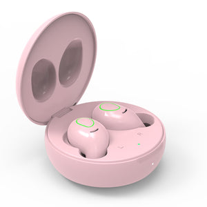 AIR ZEN 2.0 Pink Earbuds (In Ear Wireless Headphones) - Supporting Breast Cancer Research