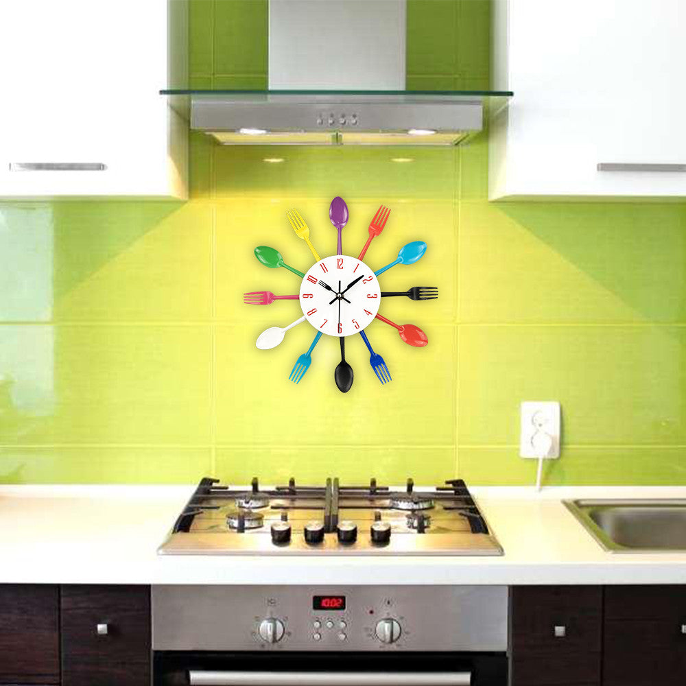 Kitchen Wall Clock - kitchen - 99fab.com