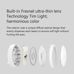 Smart Night Light With Human Body Sensor Led Lamp - smart led light - 99fab.com