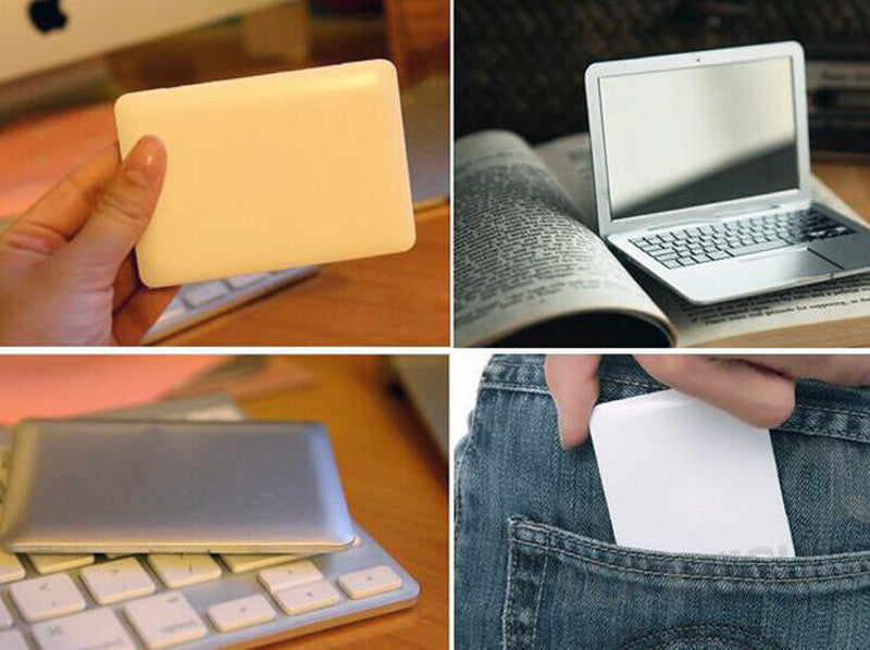 Cute Mini Pocket Laptop Mirror - Mini Mirror - 99fab.com