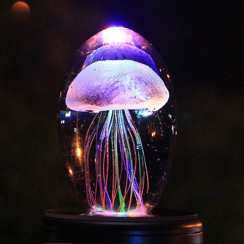 3D Christmas LED Multicolor Jellyfish lamp - Jellyfish lamp - 99fab.com