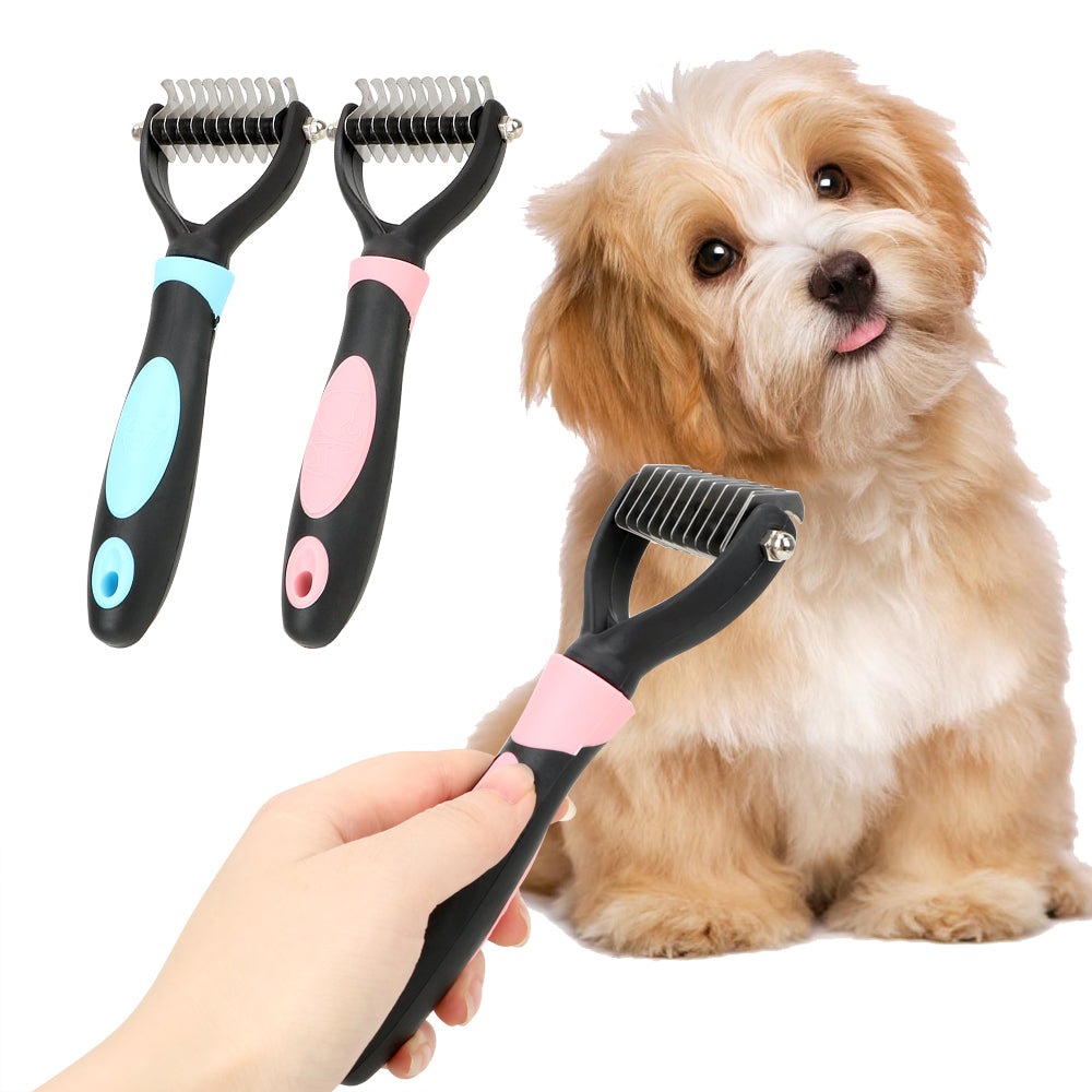 Pet Hair Removal Comb Grooming Tool CMP - pet brush - 99fab.com